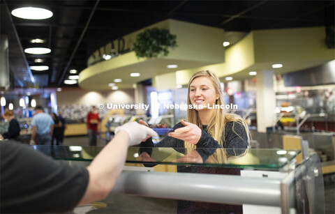 University Housing has started offering an allergen-free meal option in its Harper-Schramm-Smith Din