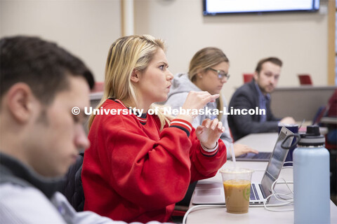 BLAW 377 – Introduction to Corporate Compliance, for Business majors taught by Law professor Cathe