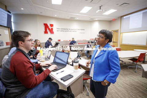 BLAW 377 – Introduction to Corporate Compliance, for Business majors taught by Law professor Cathe