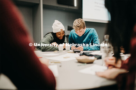 Power of Huskers was held in the Willa Cather Dining Center. The University of Nebraska–Lincoln’