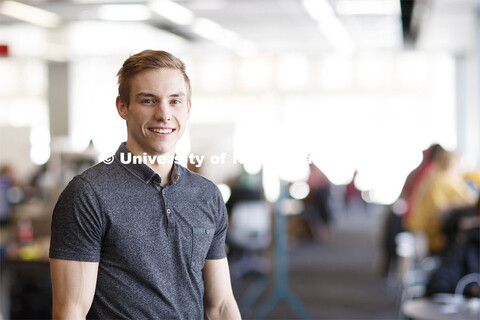 Anton Stephenson, Student Luminary Award recipient. March 5, 2019. 