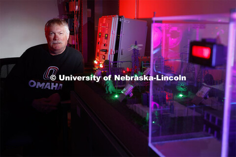 Bill Mahoney, Associate Professor, Cybersecurity, at University of Nebraska at Omaha, and OTICA winn