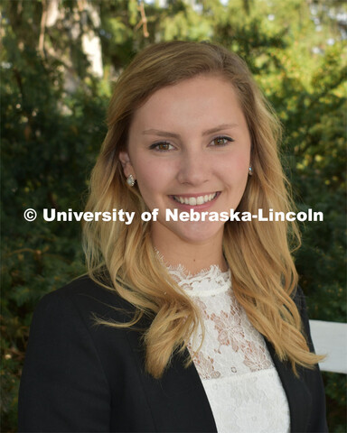 Abby Steffen is from Crofton, Nebraska and graduated from the University of Nebraska–Lincoln in Ma