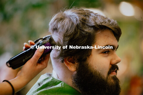 19 individuals volunteered to have their heads shaved for the 2019 St. Baldrick's Foundation fundrai