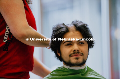 19 individuals volunteered to have their heads shaved for the 2019 St. Baldrick's Foundation fundrai