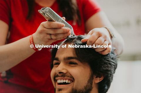 19 individuals volunteered to have their heads shaved for the 2019 St. Baldrick's Foundation fundrai