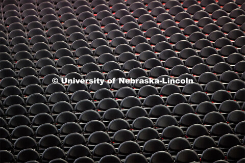 Undergraduate commencement at Pinnacle Bank Arena, May 4, 2019.  