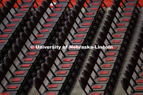 Undergraduate commencement at Pinnacle Bank Arena, May 4, 2019.  