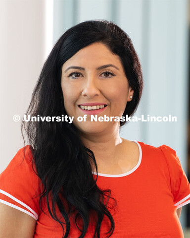 Studio portrait of Anabel Tapia-Marin, Counselor at CAPS (Counseling and Psychological Services. May