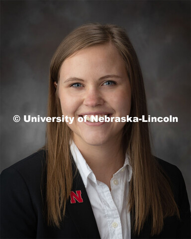 Studio portrait of Elizabeth Gadberry, Academic Advisor, Engineering Student Services. June 25, 2019