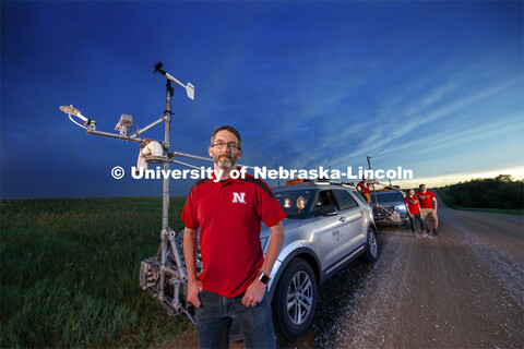 Adam Houston, Professor of Earth and Atmospheric Sciences, led TORUS project — the most ambitious 