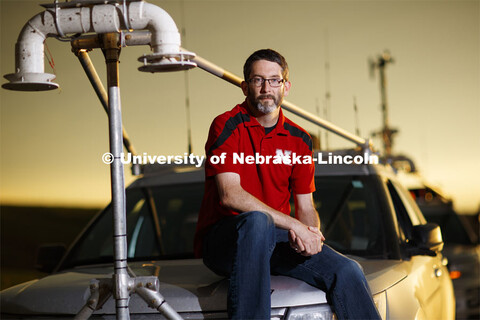 Adam Houston, Professor of Earth and Atmospheric Sciences, led TORUS project — the most ambitious 