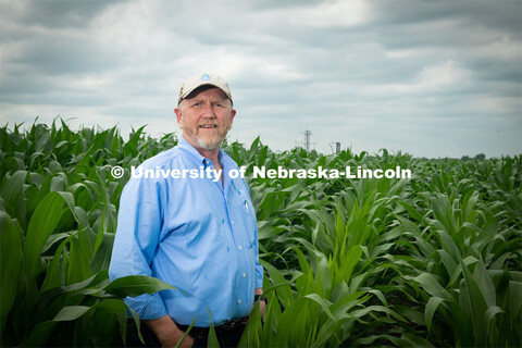 Peter McCornick, executive director of Daugherty Water for Food Global Institute (DWFI) at the Unive