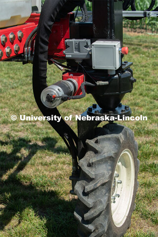 Santosh Pitla, associate professor of advanced machinery systems in the Department of Biological Sys