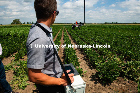 Santosh Pitla, associate professor of advanced machinery systems in the Department of Biological Sys