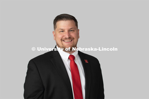 Studio portrait of Richard Greene, Associate Director for Enrollment Management. July 18, 2019. 