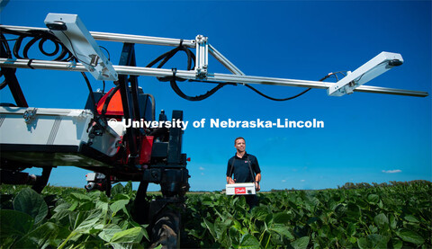 Santosh Pitla, associate professor of advanced machinery systems in the Department of Biological Sys