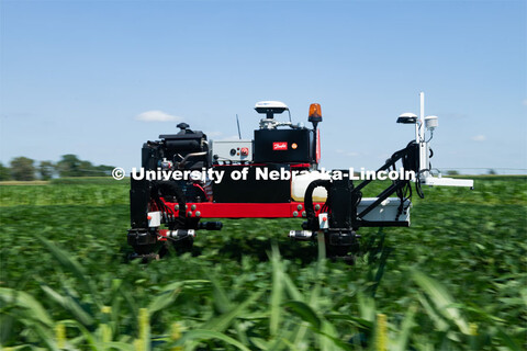 Santosh Pitla, associate professor of advanced machinery systems in the Department of Biological Sys