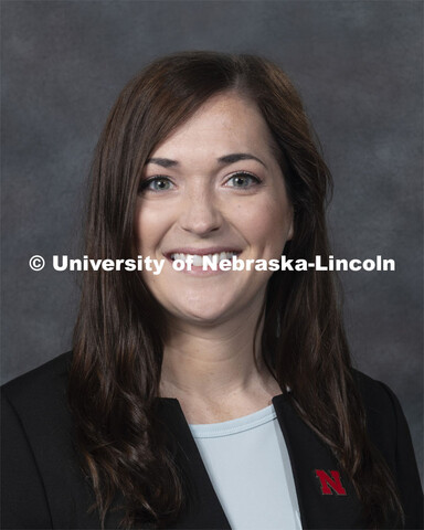 Studio portrait of Allison Bonander, Assistant Professor of Practice, Communication Studies. New Fac