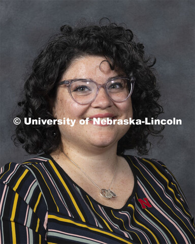 Studio portrait of Taylor Livingston, Assistant Professor of Practice, 
Anthropology. New Faculty. A