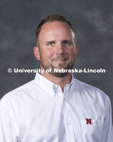 Studio portrait of Adam Page, Assistant Professor of Practice, Durham School of Architectural Engine