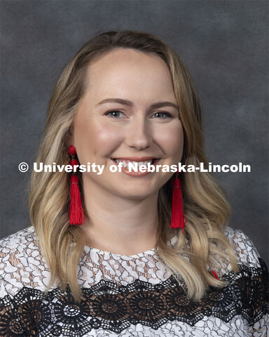 Studio portrait of Taylor Ruth, Assistant Professor, Agricultural Leadership, Education and Communic