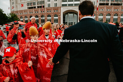 Nebraska vs. Southern Alabama football game. August 31, 2019. 