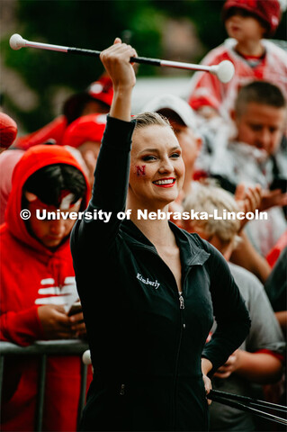 Nebraska vs. Southern Alabama football game. August 31, 2019. 