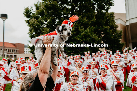 Nebraska vs. Southern Alabama football game. August 31, 2019. 