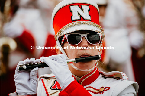 Nebraska vs. Southern Alabama football game. August 31, 2019. 