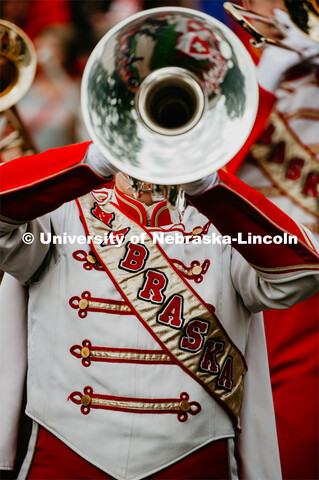 Nebraska vs. Southern Alabama football game. August 31, 2019. 