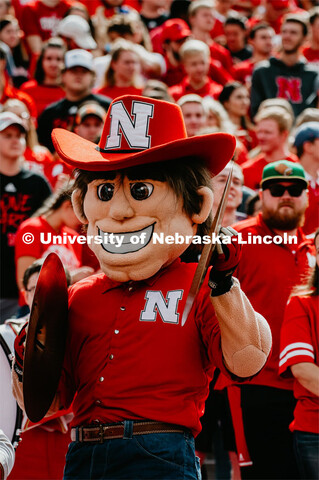 Nebraska vs. Southern Alabama football game. August 31, 2019. 