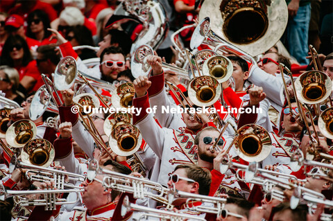 Nebraska vs. Southern Alabama football game. August 31, 2019. 