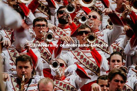 Nebraska vs. Southern Alabama football game. August 31, 2019. 