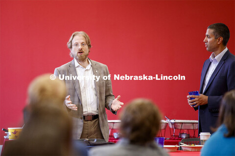 Gus Hurwitz, Co-Director, Space/Cyber/Telecomm Program and College of Law Associate Professor, and A