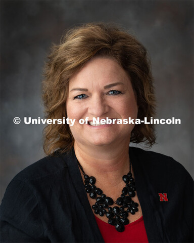 Studio portrait of Gina Hotovy, Accounting. September 24, 2019. 