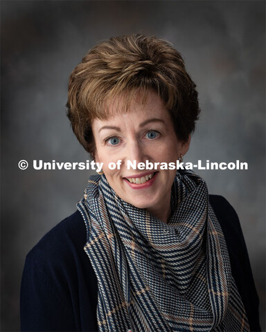 Studio portrait of Mary LaGrange, Accounting. September 25, 2019 