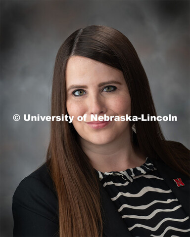 Studio portrait of Stephanie Ninneman, Accounting. September 25, 2019 