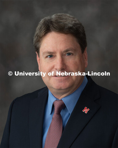 Studio portrait of Phil Berlie, Executive Director – University Budget and Business Operations, Bu