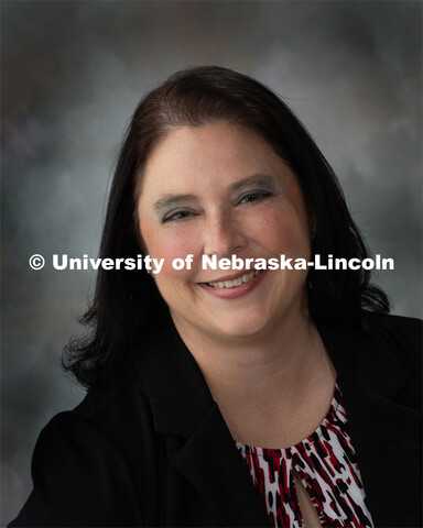 Studio portrait of Dawn Lindsley, Career and College Readiness Extension Educator, 4-H Youth Develop