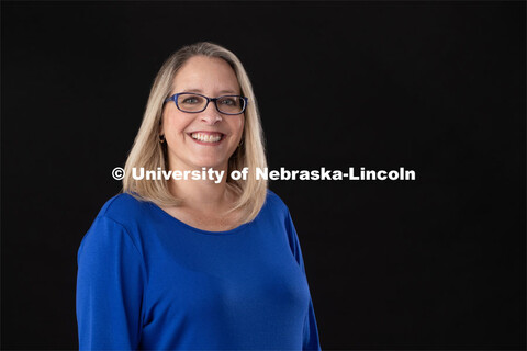 Studio portrait of Barbara Sullivan, Administrative Associate, Johnny Carson Center for Emerging Med