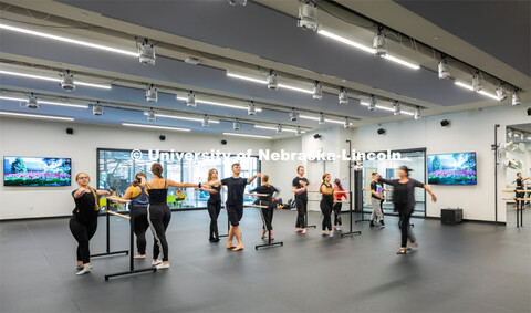 University of Nebraska - Johnny Carson Center for Emerging Media Arts. Photo courtesy of HDR © 2019