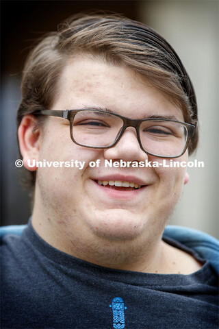 Dean Hohn, freshman in chemical engineering from Omaha, NE. Hohn mentioned Abby Sekle, Science Teach