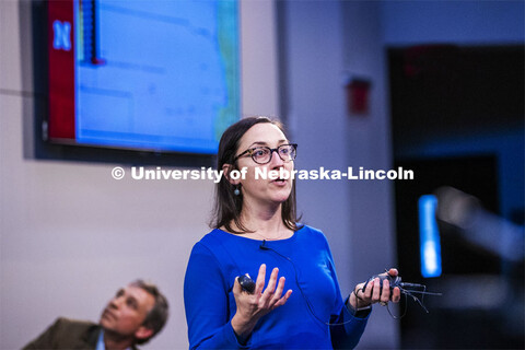 Craig Allen, Andrea Basche and Michael Forsberg present the Heuermann Lecture,  Nebraska: An Ecosyst