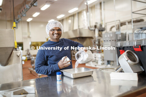 Krishnamoorthy (Krish) Pitchai, NuTek Food Science, is a NIC partner. He creates healthy alternative