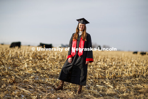 Natalie Jones, a fifth-generation Nebraska rancher from Stapleton, NE, and third-generation Universi