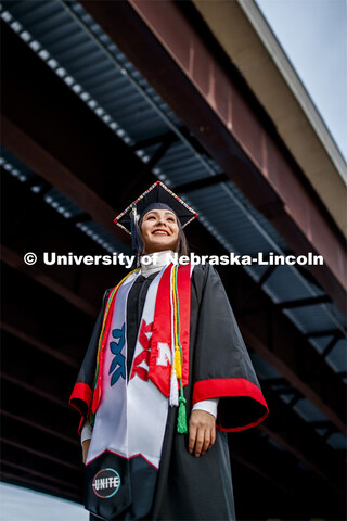 Angelica Solomon is a December graduate in civil engineering. December 12, 2019. 