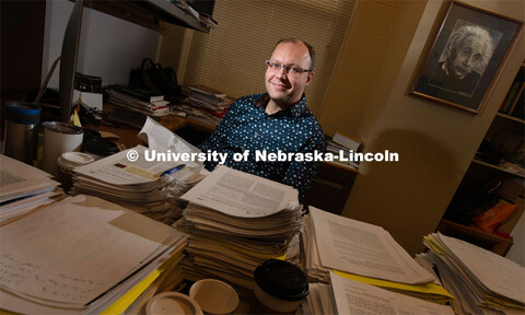 Vitaly Alexandrov, assistant professor of chemical and biomolecular engineering at Nebraska, has rec