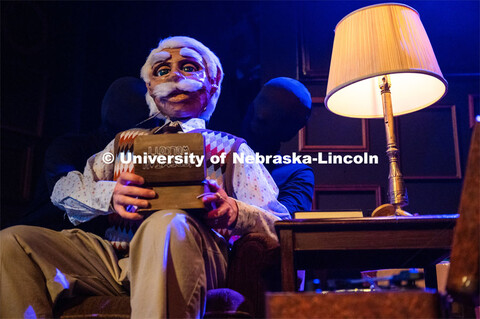 Nebraska Repertory Theatre's production of "A Thousand Words". The original play by students in a co