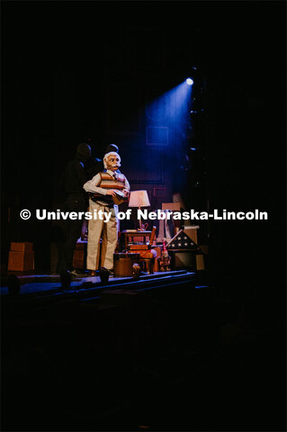 Nebraska Repertory Theatre's production of "A Thousand Words". The original play by students in a co